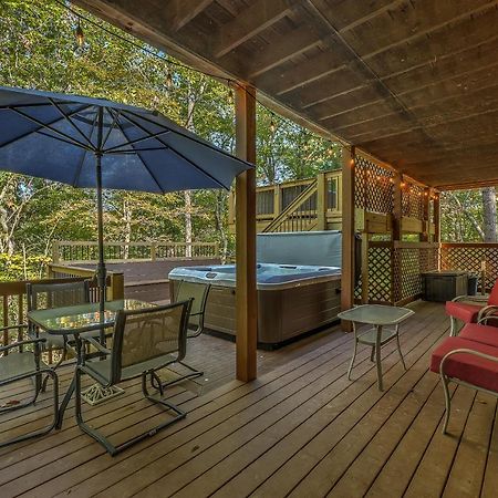בלו רידג' Golden Eagle Ga Cabin - Hot Tub, Firepit & Fast Wifi מראה חיצוני תמונה
