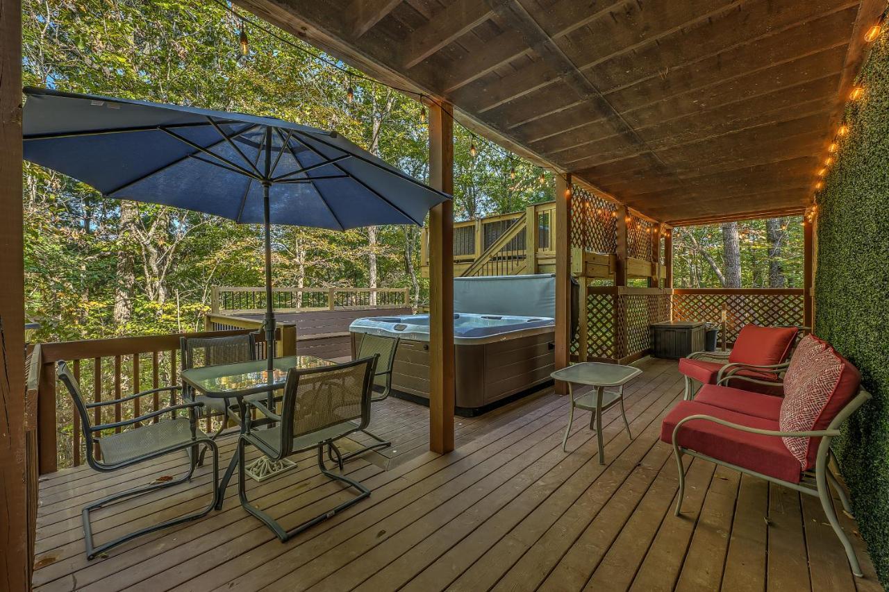 בלו רידג' Golden Eagle Ga Cabin - Hot Tub, Firepit & Fast Wifi מראה חיצוני תמונה