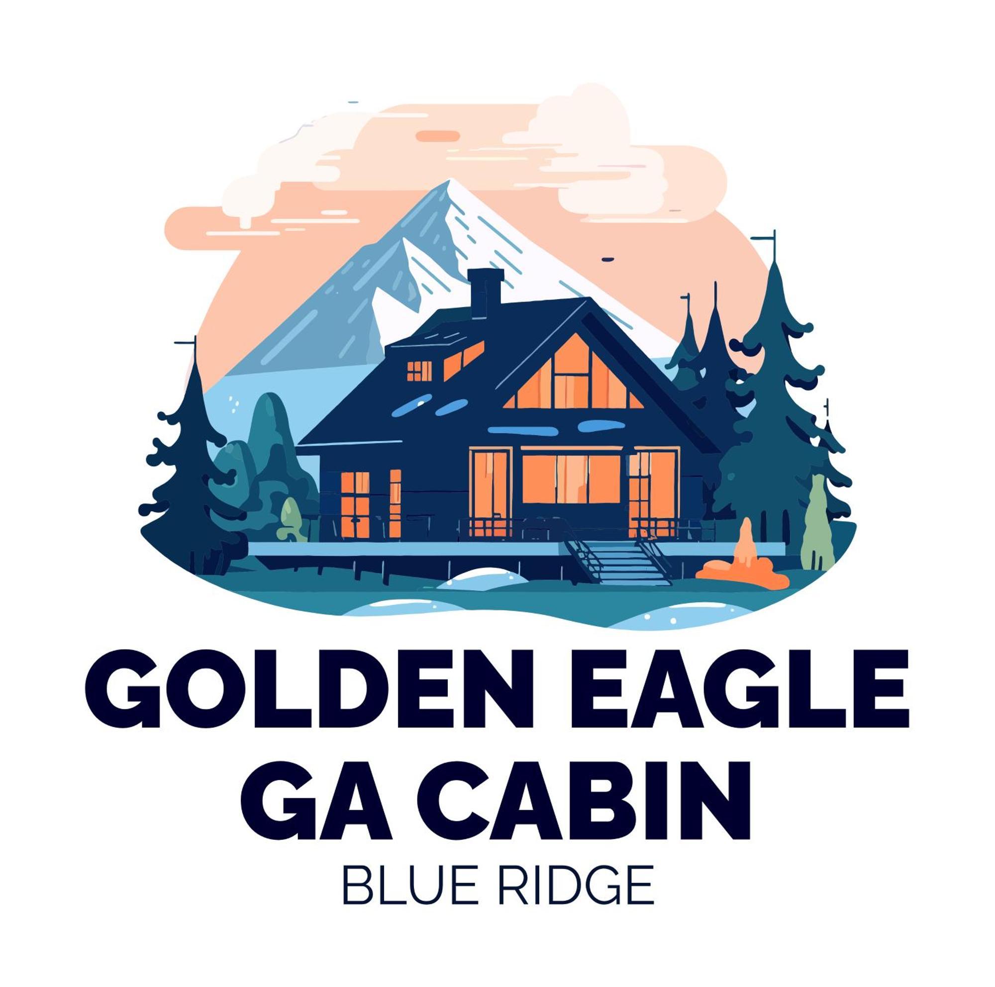 בלו רידג' Golden Eagle Ga Cabin - Hot Tub, Firepit & Fast Wifi מראה חיצוני תמונה